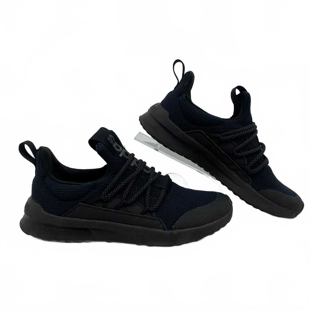adidas Black Cloudfoam Pure Sneakers | Kids 4